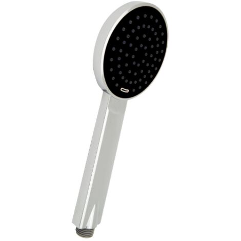 Doccetta monogetto con funzione water saving finitura cromata diametro 95 mm bagno doccia