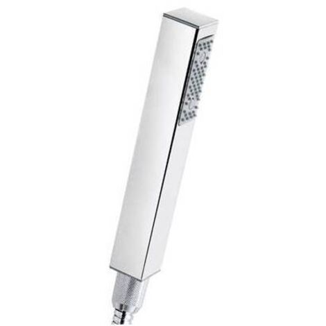 DOCCETTA MONOGETTO IN OTTONE MOD. CUBE Cromo