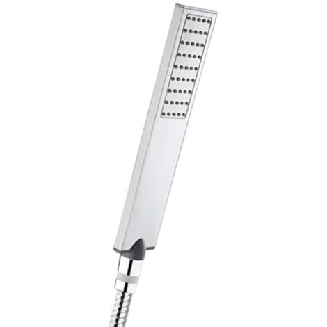 DOCCETTA MONOGETTO IN OTTONE MODELLO FLAT ONE BOSSINI Per Doccia Cromato