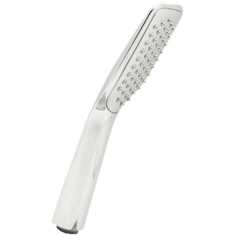 Doccetta monogetto Mod. 13027 con sistema anticalcare 55 mm cromato accessori vasca bagno doccia