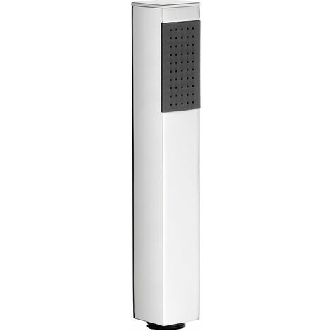 Doccetta monogetto ottone cromato soffione vasca doccia quadrata  pezzi 1