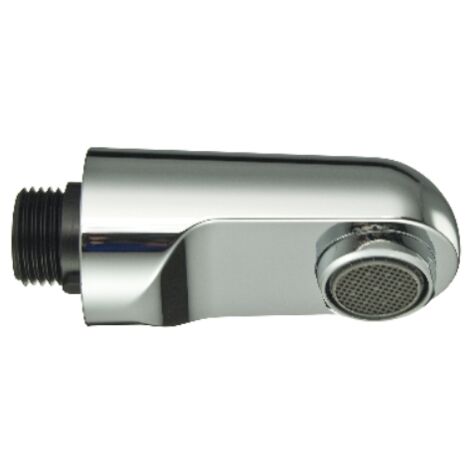 DOCCETTA MONOGETTO PER LAVABO ESTRAIBILE Cromo PB