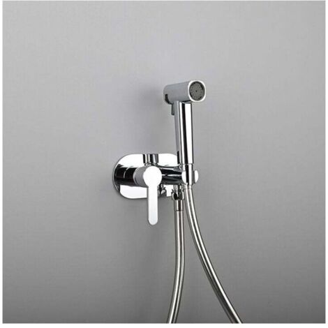 Doccetta per bidet, accessori per bidet, acqua calda e fredda, set di doccetta per bidet