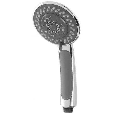 Doccetta per Doccia 3 Getti Anticalcare Cromo 14 cm Feridras