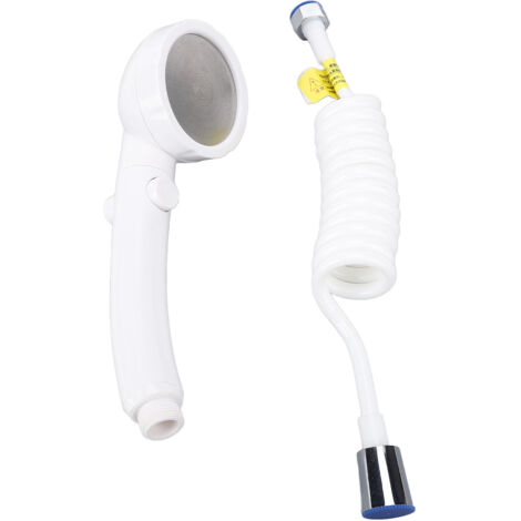 Doccetta portatile per camper, kit tubo flessibile da 1,5 m con raccordo rapido da 20 mm, per camper, roulotte e bagni