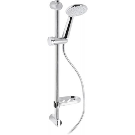 DOCCETTA SALISCENDI 5 FUNZIONI Ø105MM CAPRI ASTA H65 CM +FLESS.