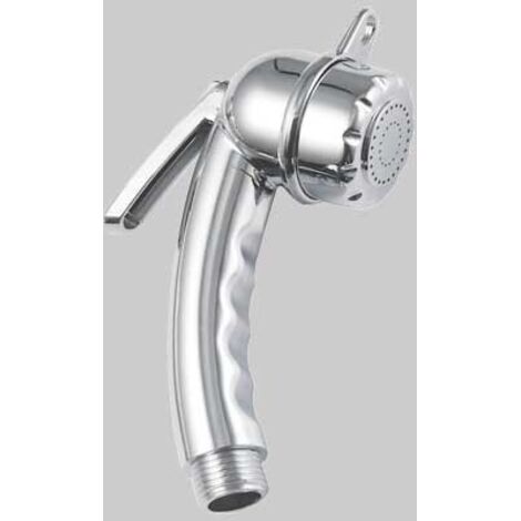 DOCCETTA SHUT-OFF CON PULSANTE CROMATA - 1/2 Abs