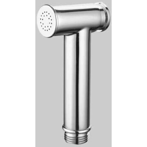 DOCCETTA SHUT-OFF CON PULSANTE DI BLOCCO ON-OFF - 1/2 Cromo