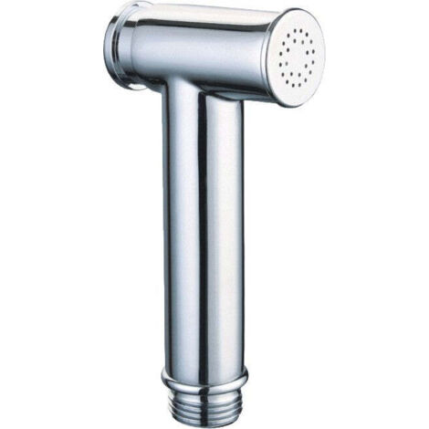 Doccetta shut-off tonda con pulsante on-off M 1/2"