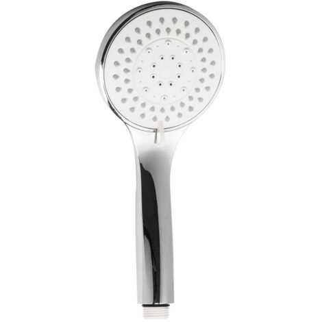Doccetta tonda 3 getti ugelli anticalcare per doccia accessori bagno