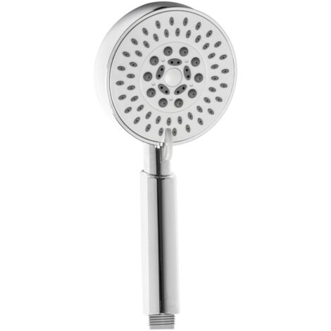 Doccetta tonda ugelli anticalcare 5 getti per doccia accessori bagno