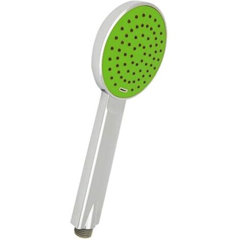 DOCCETTA WATER SAVING Risparmio Acqua GREEN Verde Monogetto Per Doccia
