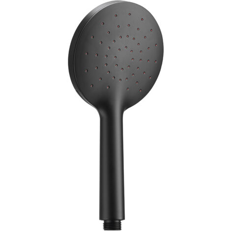 Doccia 1 getto Self cleaning, Finitura nero opaco