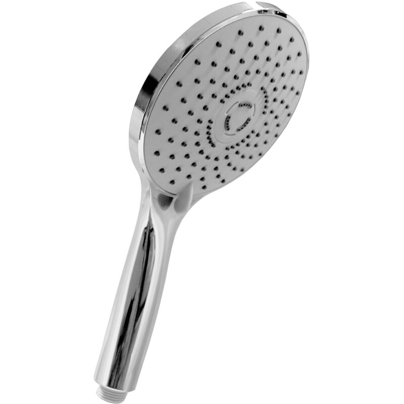 Damast - doccia anticalcare in abs cromato milla