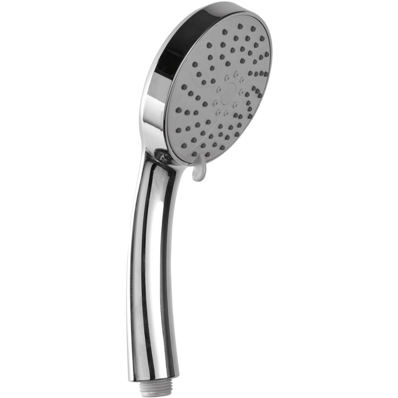 Doccia Anticalcare in Abs Cromato Damast Onda 4