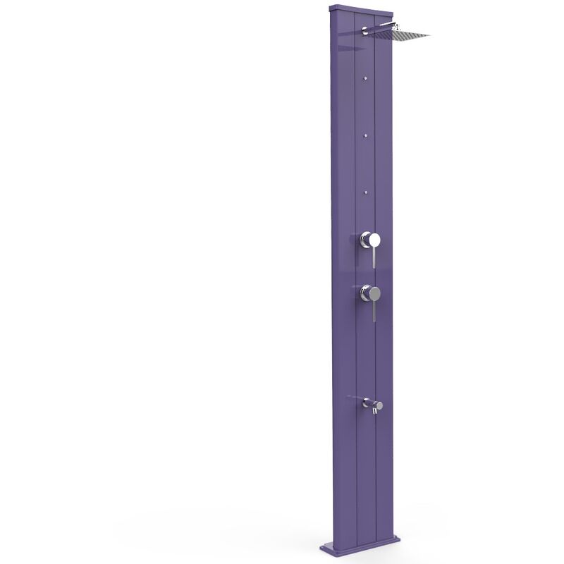 

Ducha exterior nebulizada Dada Viola cm 34x14x229 ARKEMA DESIGN - prodotto made in Italy CV-D450/4005