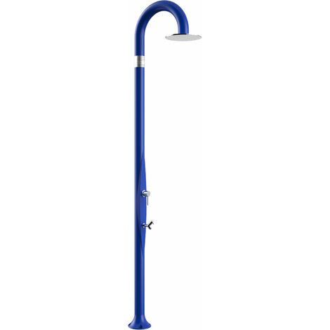 Doccia da Esterno Giardino Miscelatore e Lavapiedi Arkema Funny Yin Blu