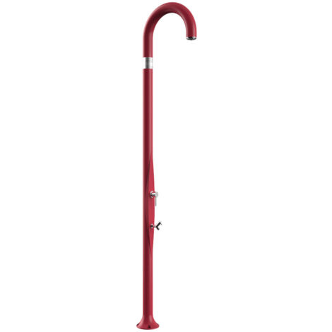 Doccia da Esterno Giardino Miscelatore e Lavapiedi Arkema Funny Yin Cherry