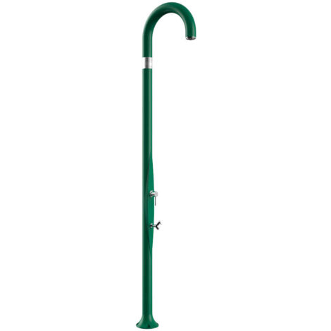 Doccia da Esterno Giardino Miscelatore e Lavapiedi Arkema Funny Yin Verde Scuro