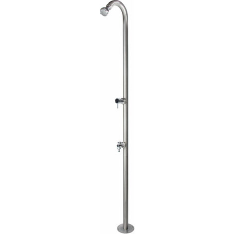 Doccia da Giardino con Miscelatore Belfer 42D2 Acciaio Inox