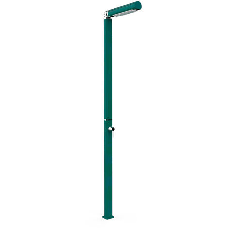 Doccia da Giardino Miscelatore Arkema Quick Ottanio Lucido Metallizzato