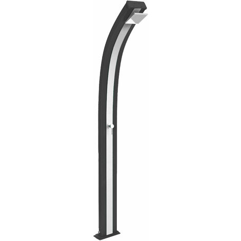 Doccia da Giardino Miscelatore Arkema Spring Grigio Antracite Inox