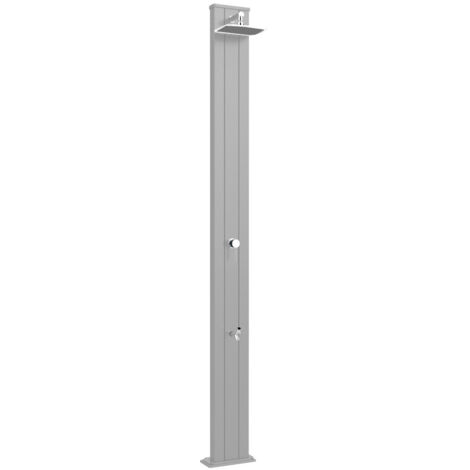 Doccia da Giardino Miscelatore Arkema Spring S Bianco Crema