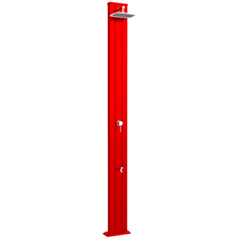 Doccia da giardino miscelatore arkema spring s cherry