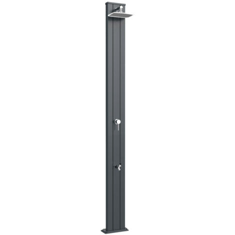 Doccia da Giardino Miscelatore Arkema Spring S Grigio Antracite