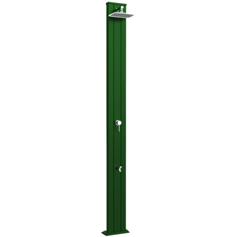 Doccia da giardino miscelatore arkema spring s verde