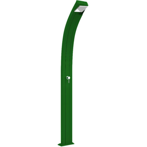 Doccia da giardino miscelatore arkema spring verde