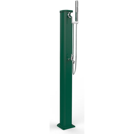 Doccia da Giardino Miscelatore Doccetta e Lavapiedi Arkema Jolly Go Verde