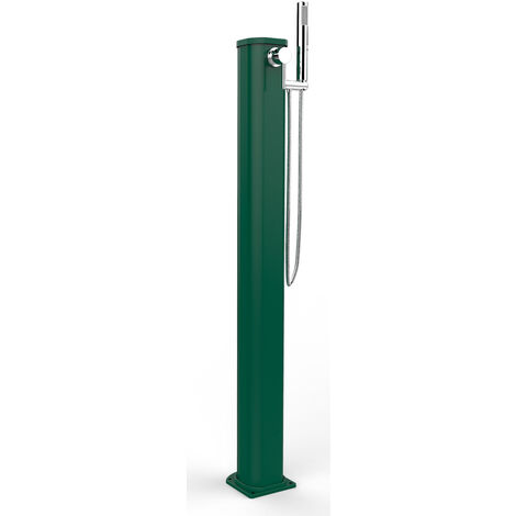 Doccia da Giardino Miscelatore e Doccetta Arkema Jolly Go Verde scuro
