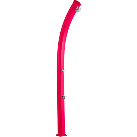 Doccia da giardino miscelatore e lavapiedi arkema jolly cherry
