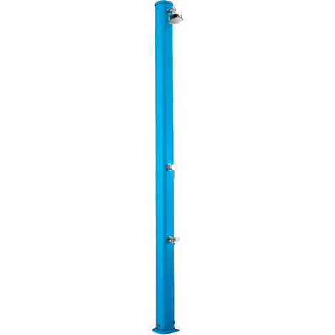 Doccia da Giardino Miscelatore e Lavapiedi Arkema Jolly S Blu
