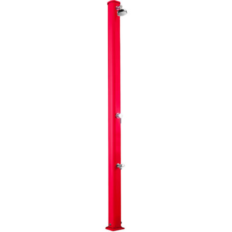 Doccia da giardino miscelatore e lavapiedi arkema jolly s cherry