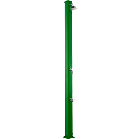 Doccia da giardino miscelatore e lavapiedi arkema jolly s verde