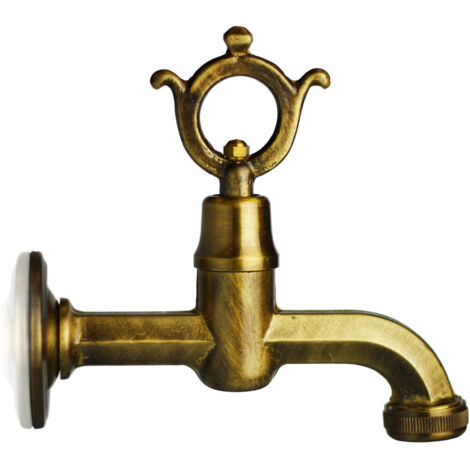Doccia da Giardino Miscelatore Nebulizzatore e Lavapiedi Arkema Dada Fascia Inox Champagne Bronze