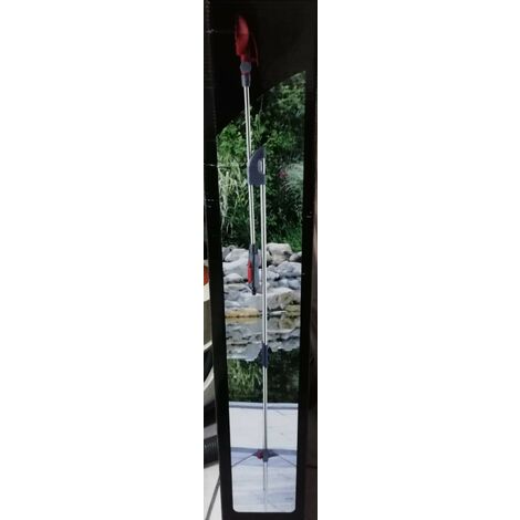Doccia da giardino telescopica con treppiede