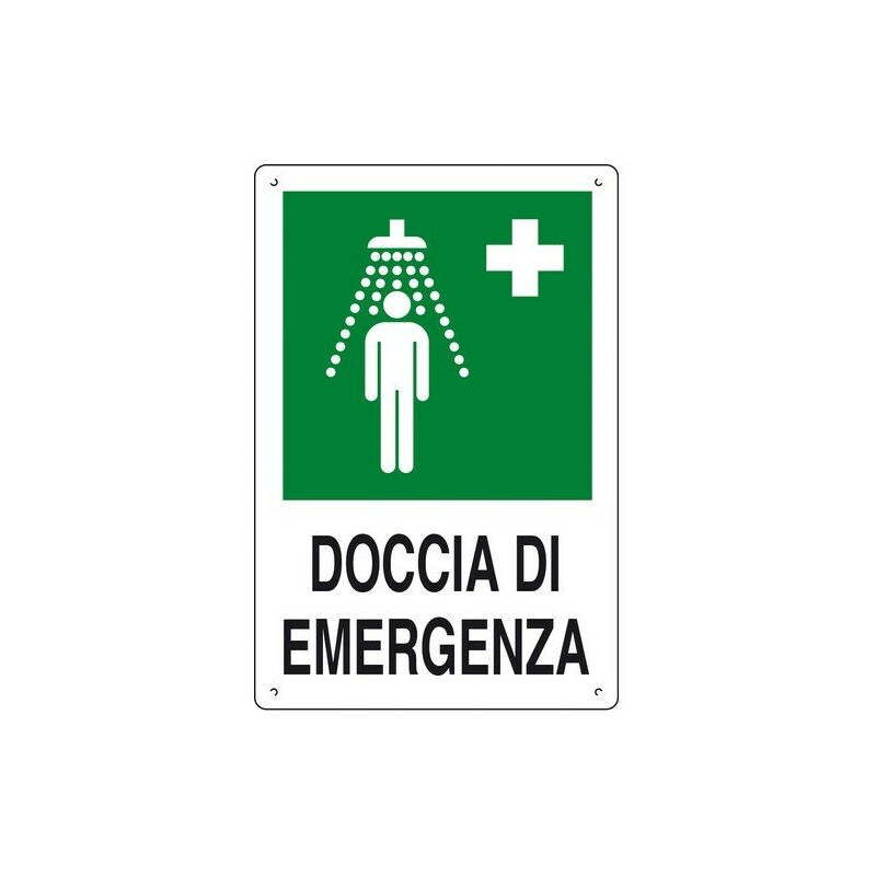 Image of D&v Verona Srl - doccia di emergenza cartelli da cantiere polionda