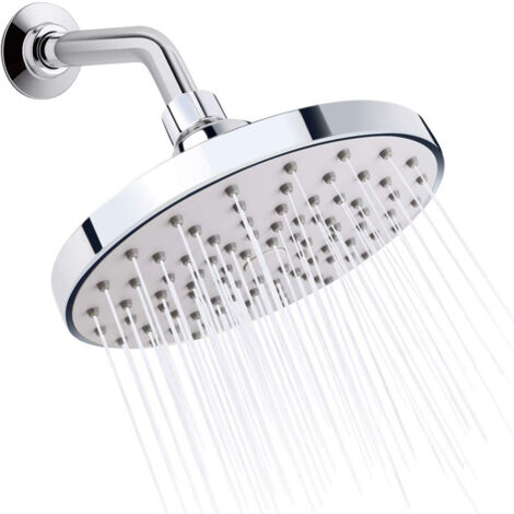 Doccia Doccia Top Spray 6 Pollici ABS Alta Pressione Soffione Doccia Hotel Piccolo Lotus Testa