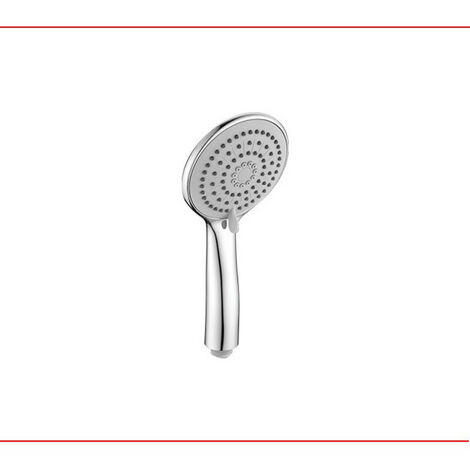 Doccia in ABS Tre Funzioni - Con Ugelli Anticalcare - Easy Clean
