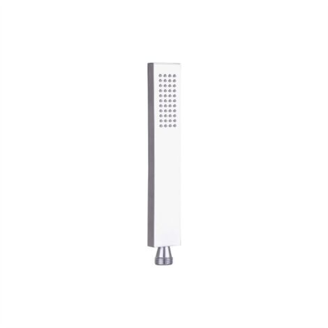 Doccia Minimal rettangolare in ottone cromato M 1/2 Tecom