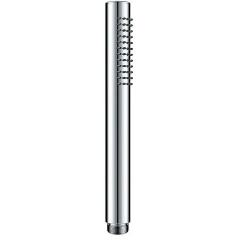 Doccia monogetto in ottone Damast Planet 11392  Cromo