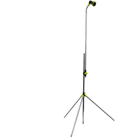 Doccia nebulizzatore 2,4m su treppiede retrattile Jardibric