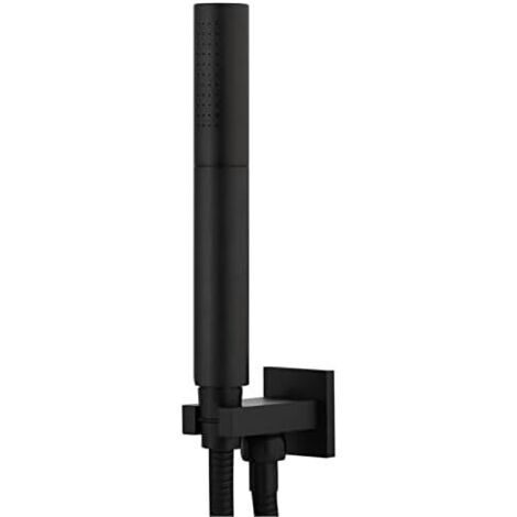 Doccia portatile con funzione 2 in 1, set doccia portatile a parete, doccetta portatile per bagno ad alto flusso con
