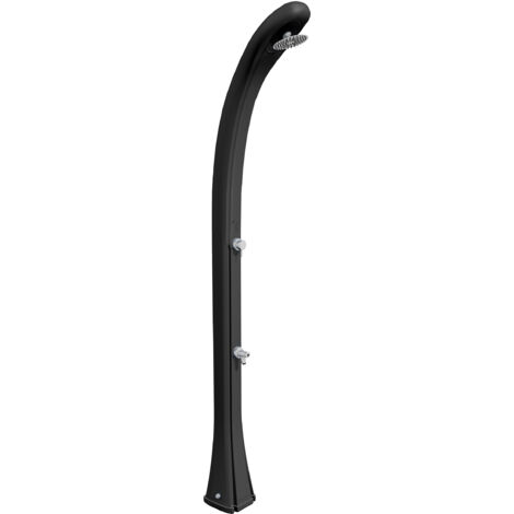 DOCCIA SOLARE 28 L H 216 CM  SO HAPPY NERA- 1,0 pz