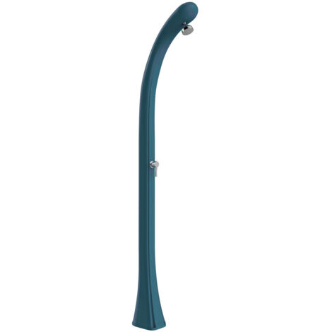 Doccia Solare da Esterno Giardino 20L Miscelatore Arkema Happy One Blue Ocean