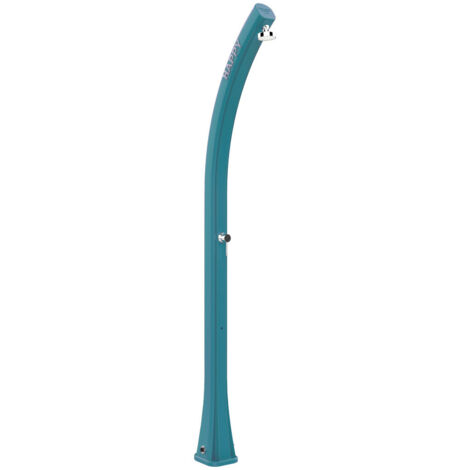 Doccia Solare da Esterno Giardino 23L Miscelatore Arkema Happy Blue Ocean