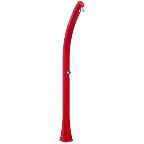 Doccia Solare da Esterno Giardino 23L Miscelatore Arkema Happy Ruby